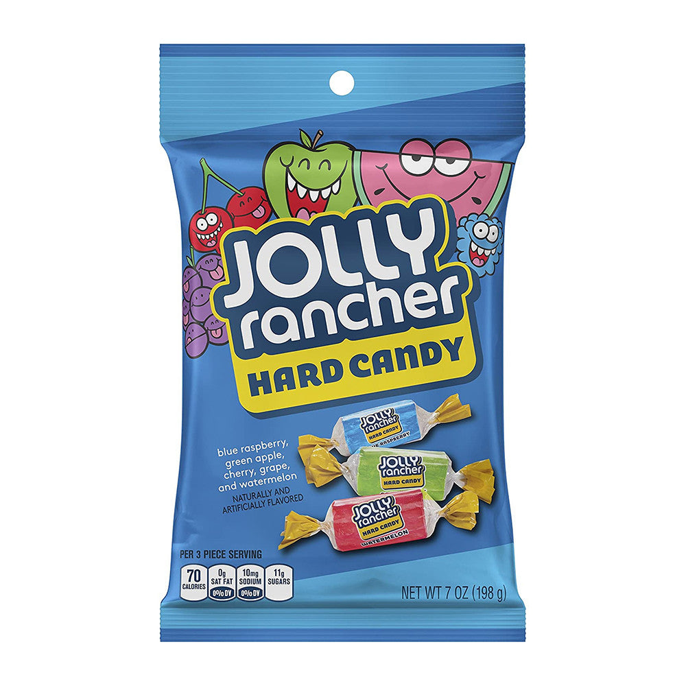 Jolly Rancher Original Hard Candy Assortment, 7 Oz